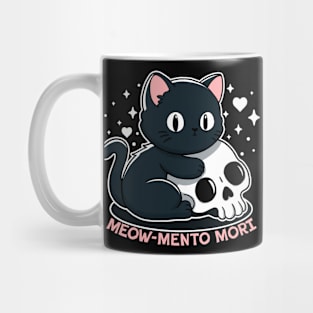 Meow mento mori Mug